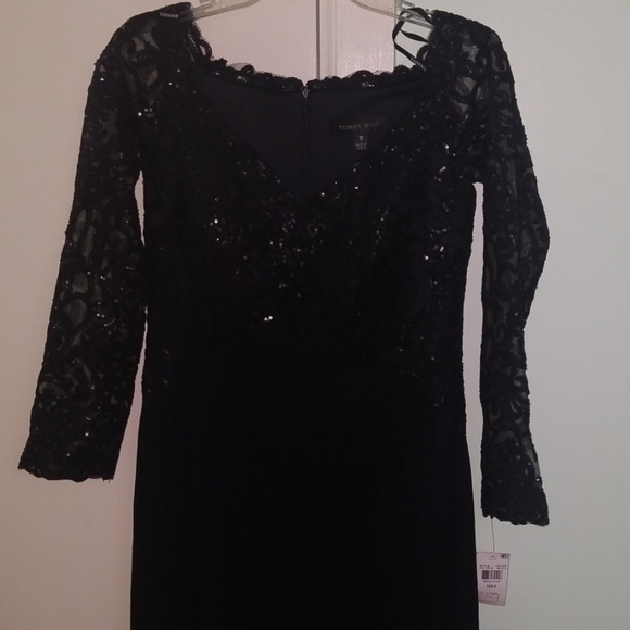 Tadashi Shoji Allyson dress size 8 NWT NEVER WORN - Picture 3 of 8